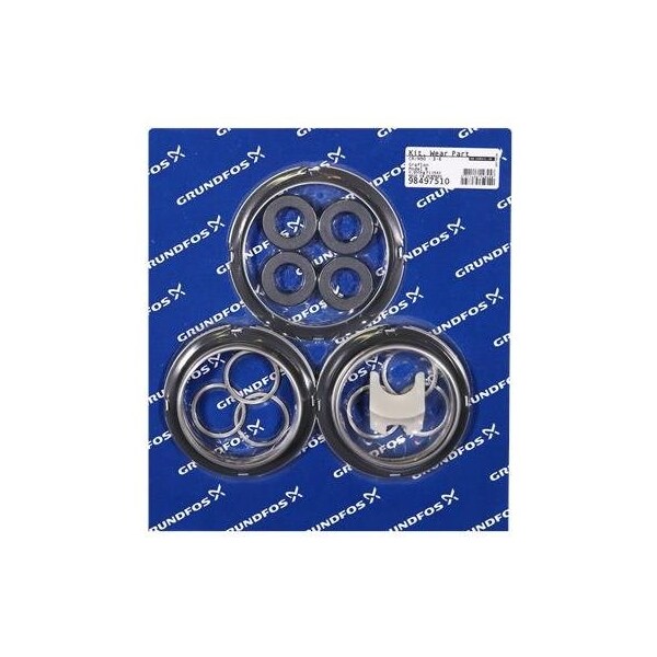Grundfos CR Series Repair Parts, Wear Parts Kit 36 Graflon. 98497510